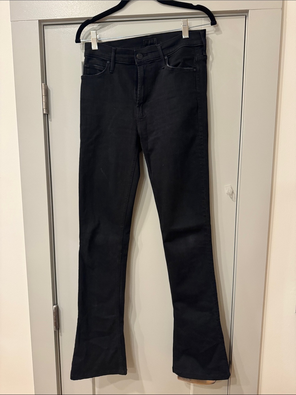 Black Women’s Flared Jeans